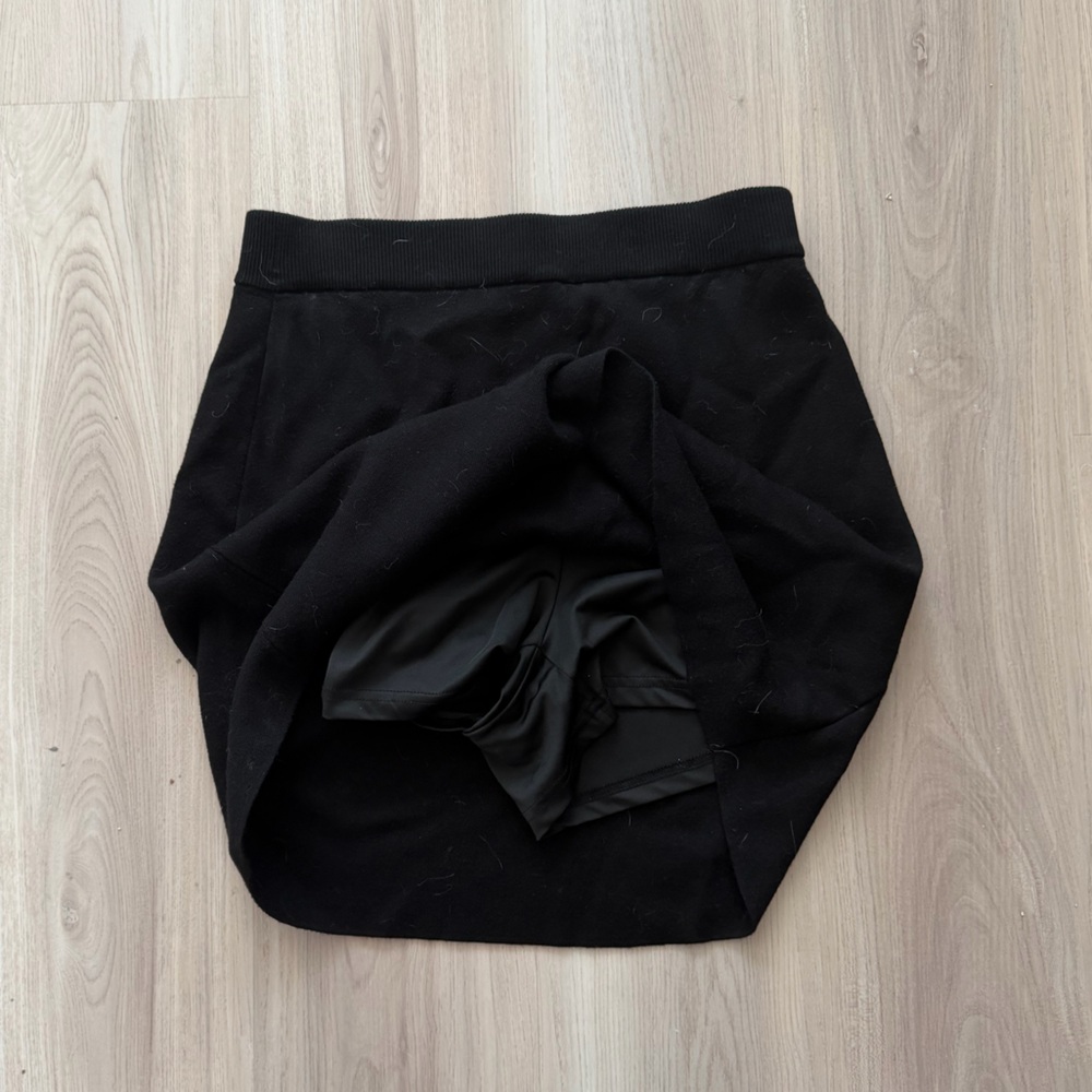 Rachel Zoe Tailored Black Mini Skirt with Matching Vest — Contemporary Set - Picture 4 of 4